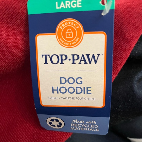 NWT Top Paw Dog Large Winter Coat and Backpack Combo - Picture 6 of 9
